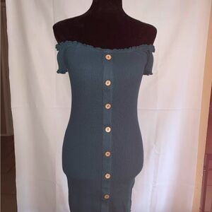 Teal dressed
